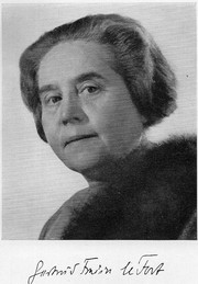 Gertrud von le Fort