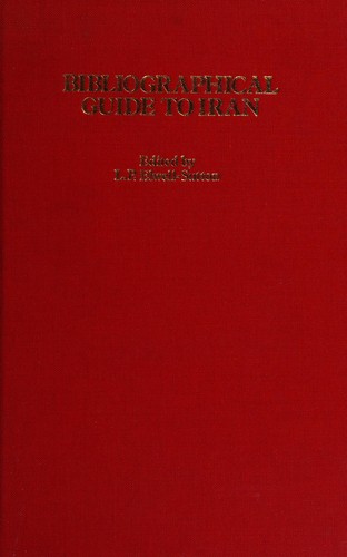 Bibliographical guide to Iran