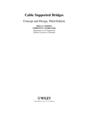 Cable supported bridges