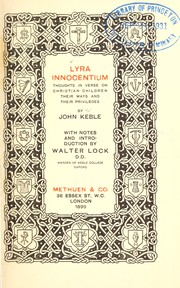 Lyra innocentium