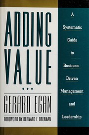 Adding value