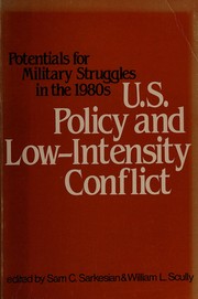 U.S. policy and low-intensity conflict
