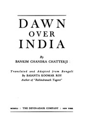 Dawn over India