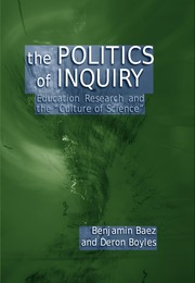 The politics of inquiry
