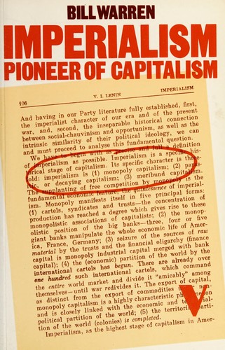 Imperialism, pioneer of capitalism