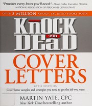 Knock 'em dead cover letters
