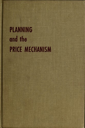 Planning and the price mechanism