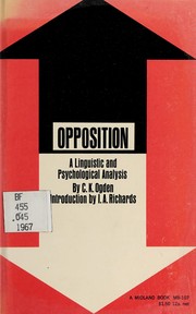 Opposition