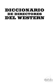Diccionario de directores del Western