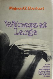 Witness at large