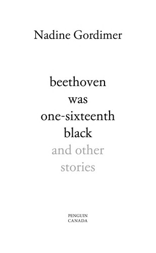 Beethoven was one-sixteenth Black, and other stories