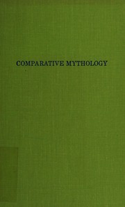Comparative mythology