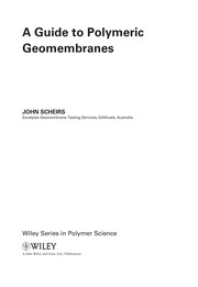 A guide to polymeric geomembranes