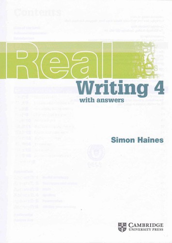 Real writing