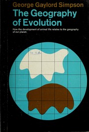 The geography of evolution