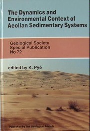 The Dynamics and Environmental Context of Aeolian Sedimentary Systems