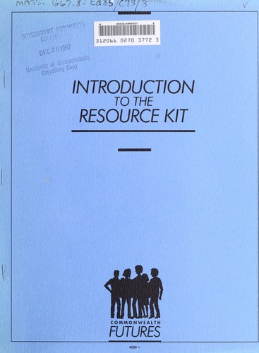 Commonwealth Futures resource kit