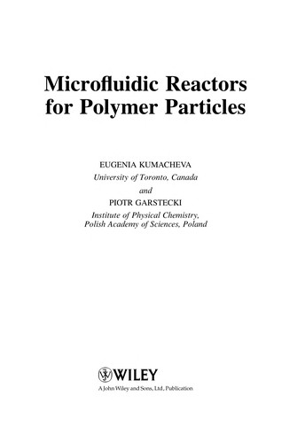 Microfluidic reactors for polymer particles