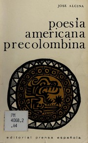 Poesía americana precolombina