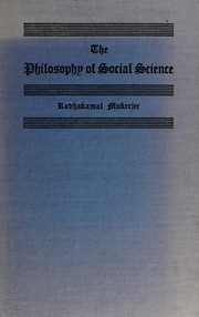 The philosophy of social science