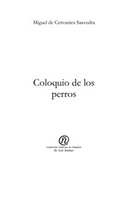 Coloquio de los perros
