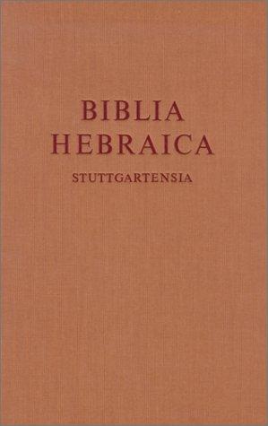 Biblia Hebraica Stuttgartensia