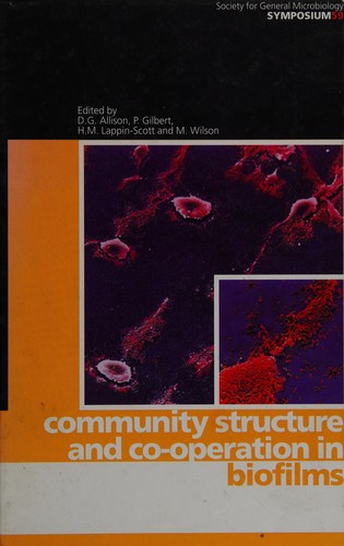 Community structure and co-operation in biofilms