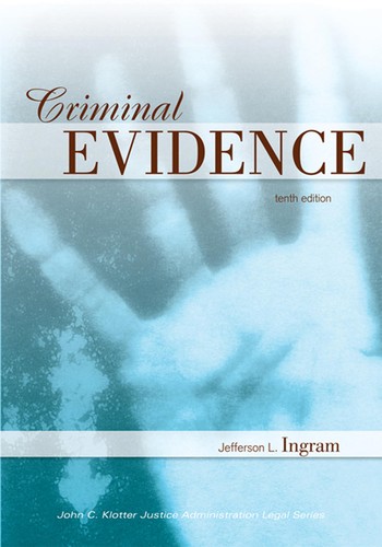 Criminal evidence