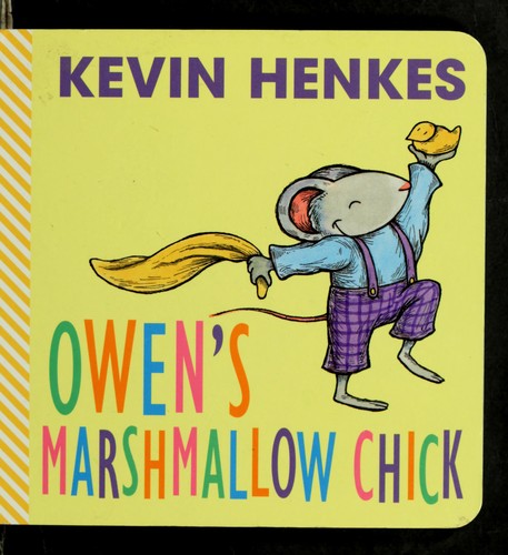 Owen's Marshmallow Chick Book and Finger Puppet