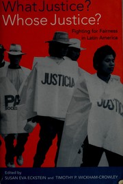 What Justice? Whose Justice?