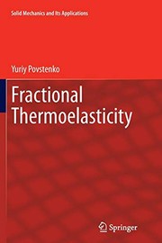 Fractional Thermoelasticity