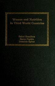 Women and nutrition in Third World countries