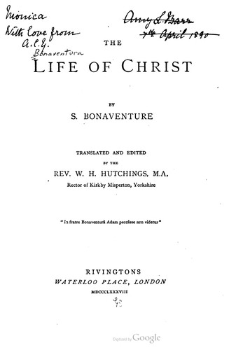 Vita Christi