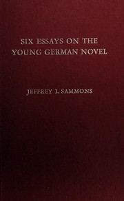 Six essays on the Young German novel