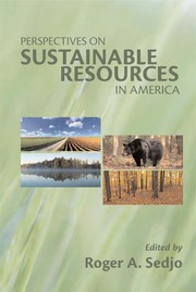 Perspectives on sustainable resources in America