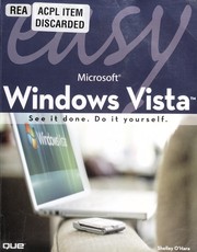 Easy Microsoft Windows Vista
