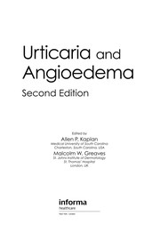 Urticaria and angioedema