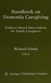 Handbook on dementia caregiving