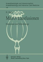 Massivtransfusionen