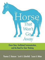 The Horse That Won't Go Away