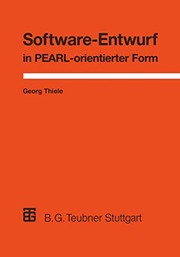Software-Entwurf in Pearl-orientierter Form