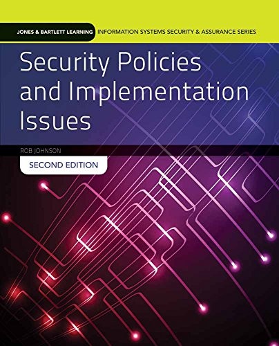 Security Policies and Implementation Issues