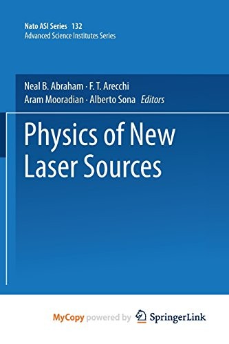 Physics of New Laser Sources