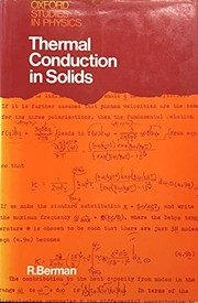 Thermal conduction in solids