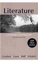 Literature A Portable Anthology 2e & Researching and Writing with 2009 MLA Update