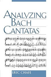 ANALYZING BACH CANTATAS