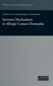Immune mechanisms in allergic contact dermatitis