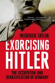 Exorcising Hitler