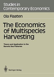 The economics of multispecies harvesting