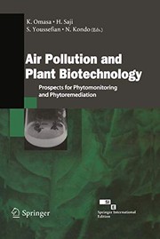 Air Pollution and Plant Biotechnology